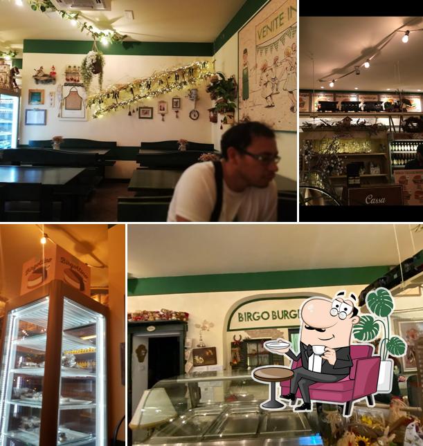 Gli interni di Birgo Burger - San Vito