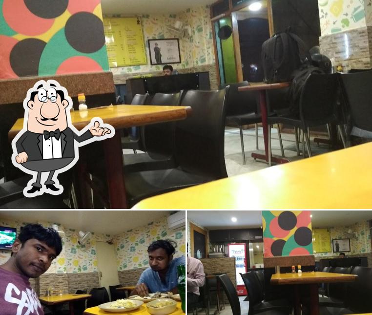 Check out how Biryani House looks inside
