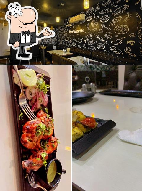 Choolah-The Indian Grill is distinguished by interior and food