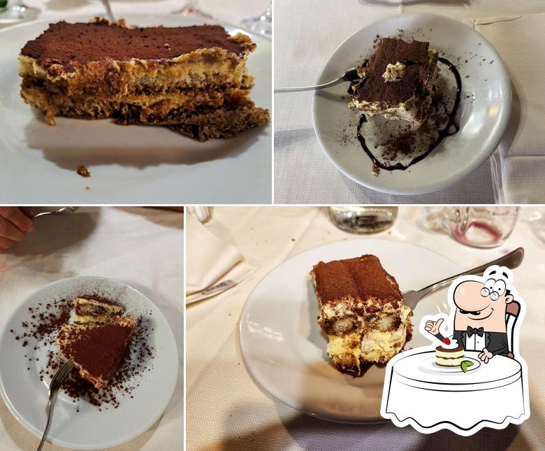 Tiramisù al Capo de Fero Roma