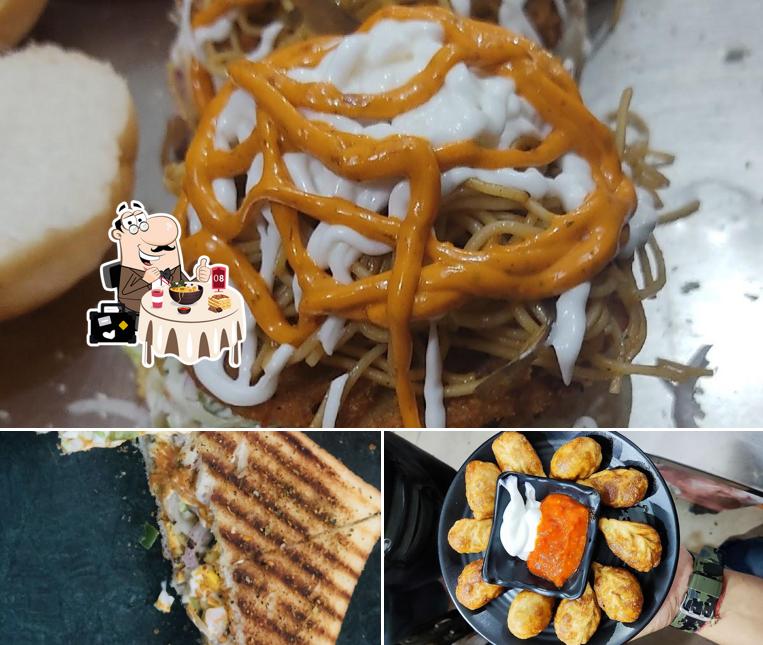 Food at D7 Fast Food