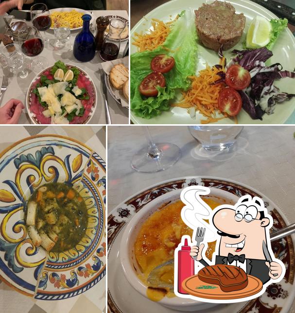 Scegli i piatti di carne a Da Silvano