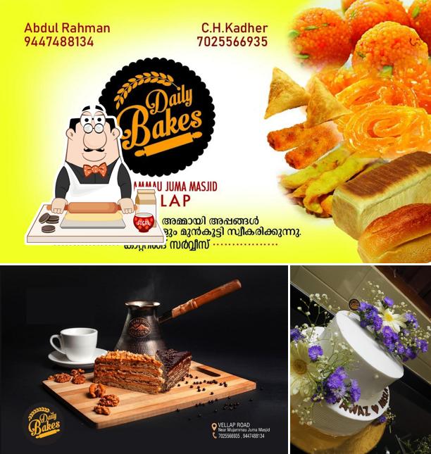 Daily Bakes provides a selection of desserts