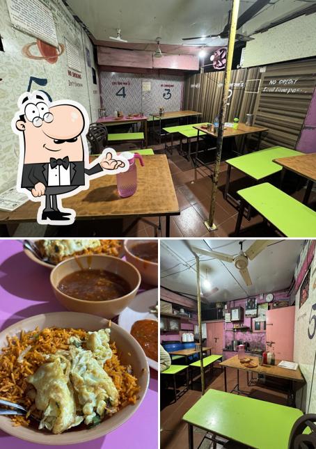 The interior of Divine Chinese Corner