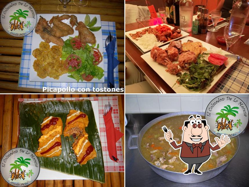 Platti al El Colmadon de la Morena