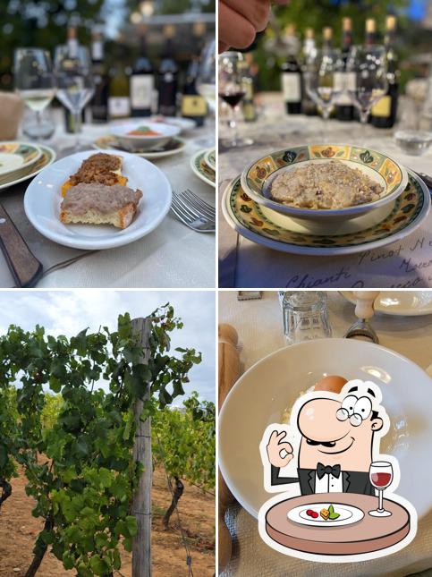 Cibo al Fattoria Il Poggio