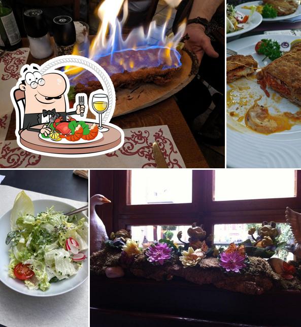 Prova la cucina di mare a Gifthüttli