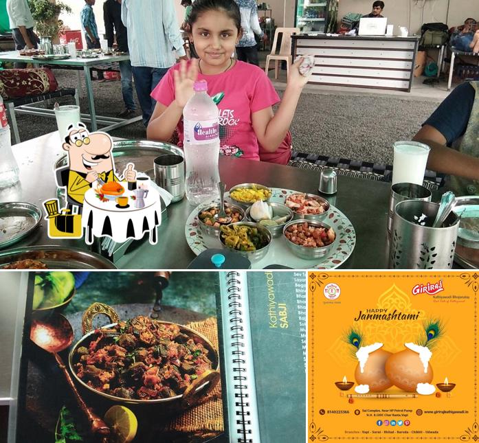 Meals at Giriraj Kathiyawadi Bhojanala anand