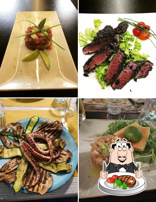 Scegli i piatti di carne a Ristorante Il Poggetto
