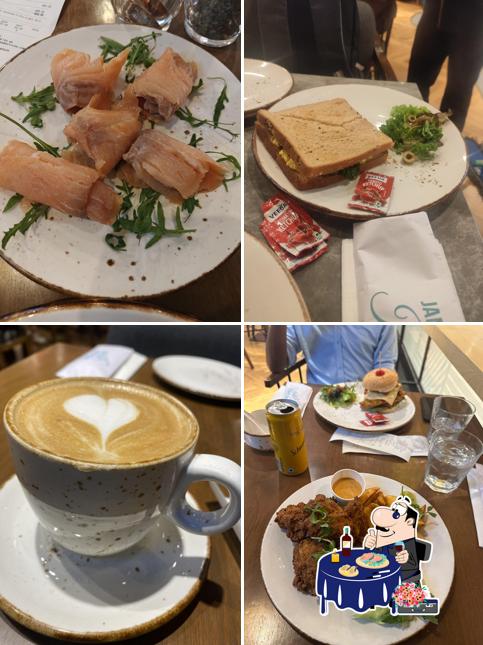 Sashimi at James Martin kitchen