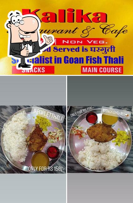 Look at the image of Kalika restaurant & cafe