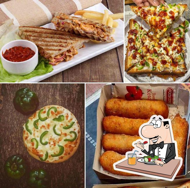 Food at The Sandwich King