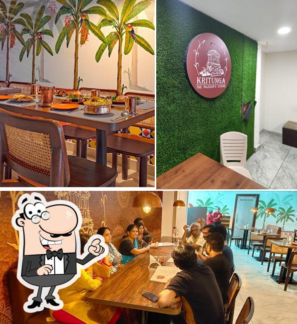 Check out how Kritunga The Palegar's Cusine looks inside