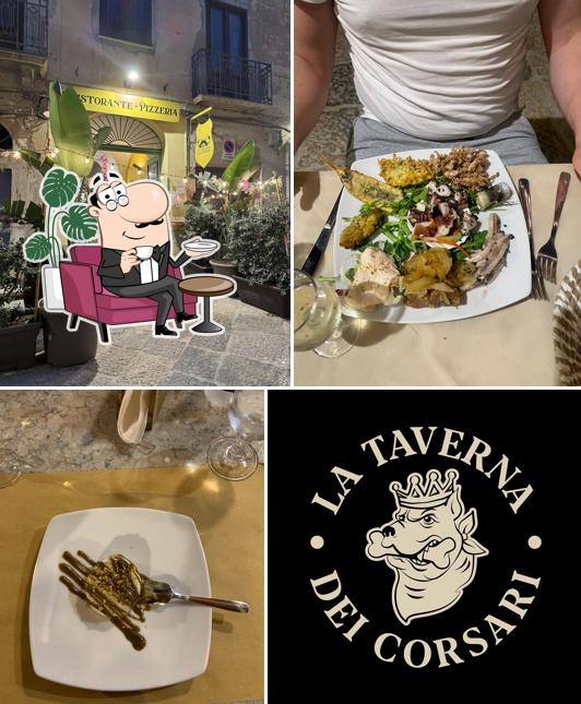 Dai un'occhiata agli interni di La taverna dei corsari