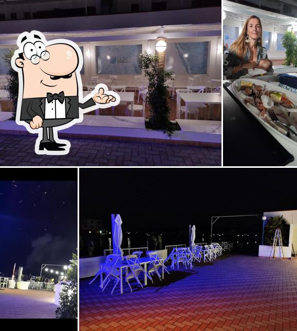 Dai un'occhiata agli interni di Lux - Lounge Bar & Yacht Club
