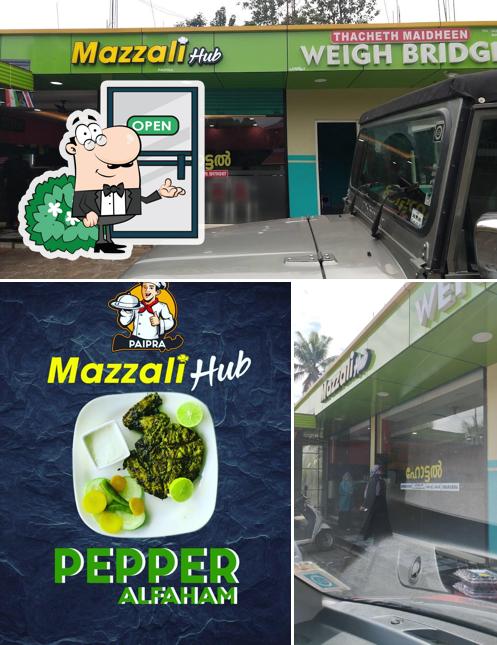 The exterior of Mazzali Hub