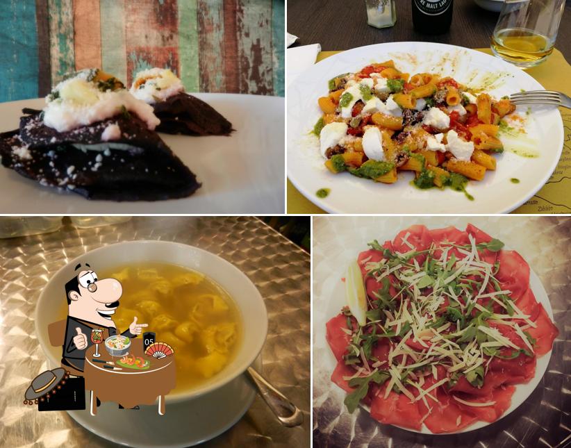 Cibo al Menta & Rosmarino Catering Pausa Pranzo Tavola Calda