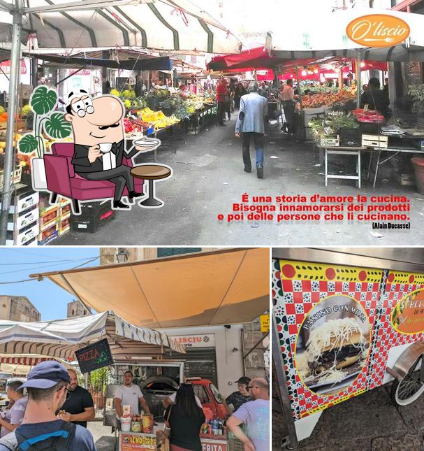Gli interni di O´Lisciu Trattoria