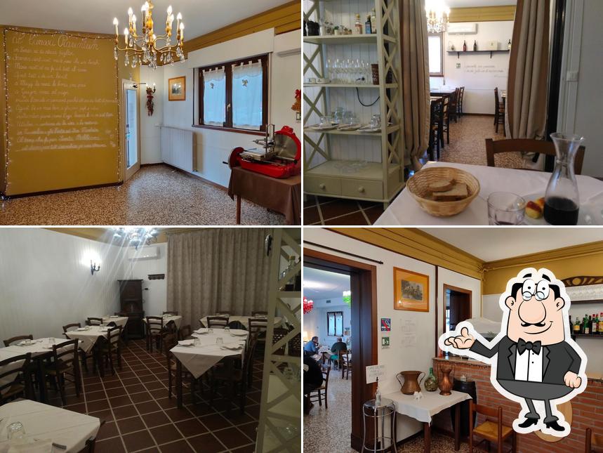 Siediti a un tavolo di Osteria da Scarlo