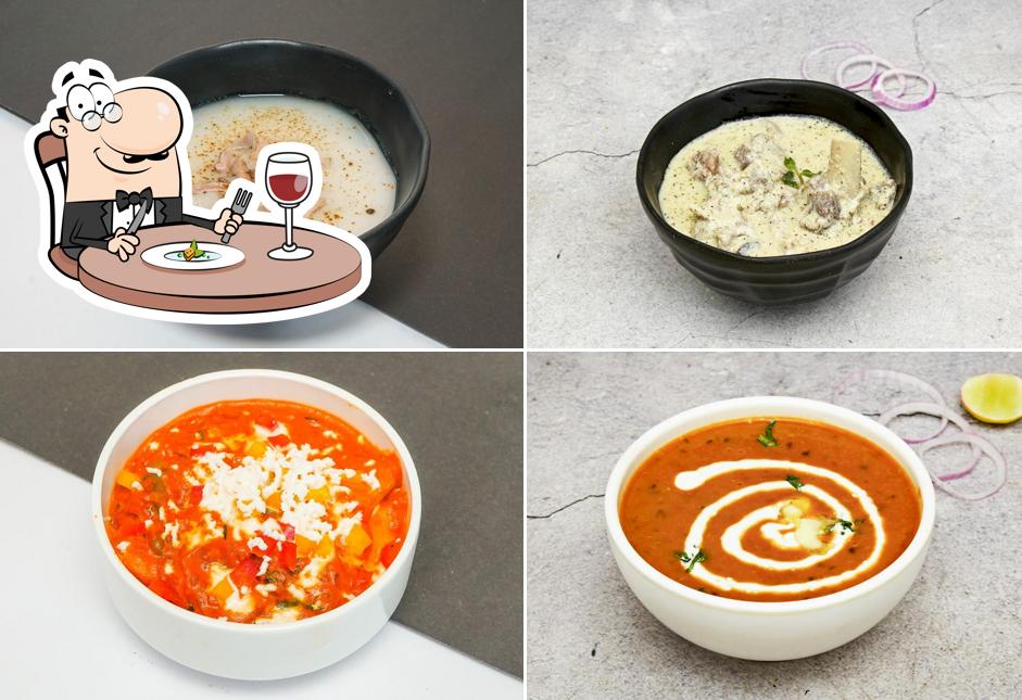 Food at PAKWAAN