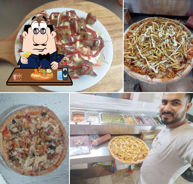 Pak pizza & kebab