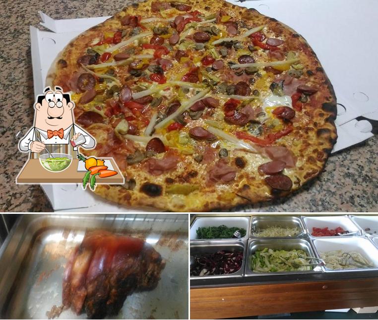 Insalata di alghe al Pizzeria Palladio Di Nicola Cuomo