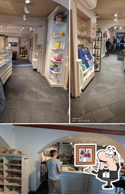 Siediti a un tavolo di Pasticceria Capriccio di Como