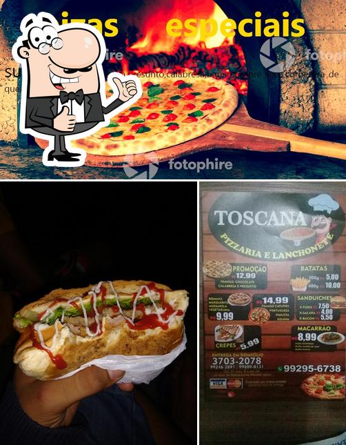 Pizzaria e Lanchonete Toscana