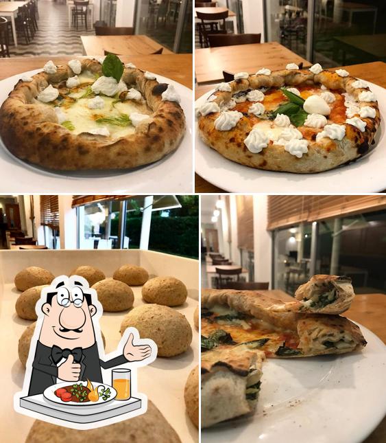 Cibo al Pizzeria Staglio&Olio - Biancaneve