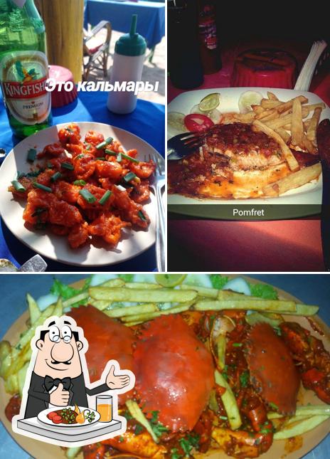 Meals at Reggie's Cafe