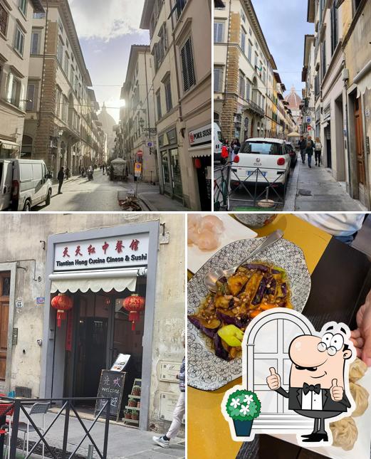 Gli esterni di Ristorante Cinese Tian Tian Hong