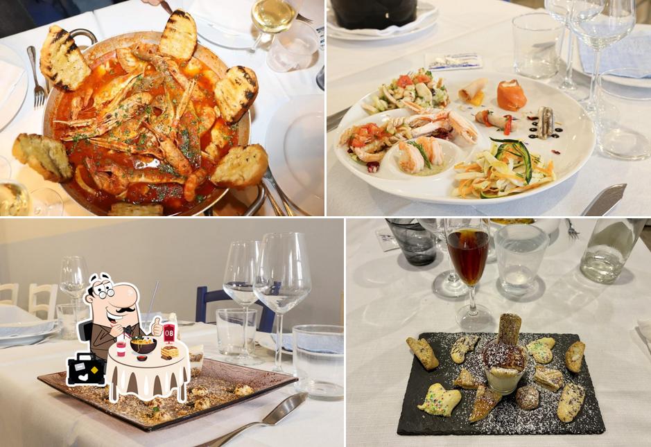 Platti al Ristorante Il Gattopardo