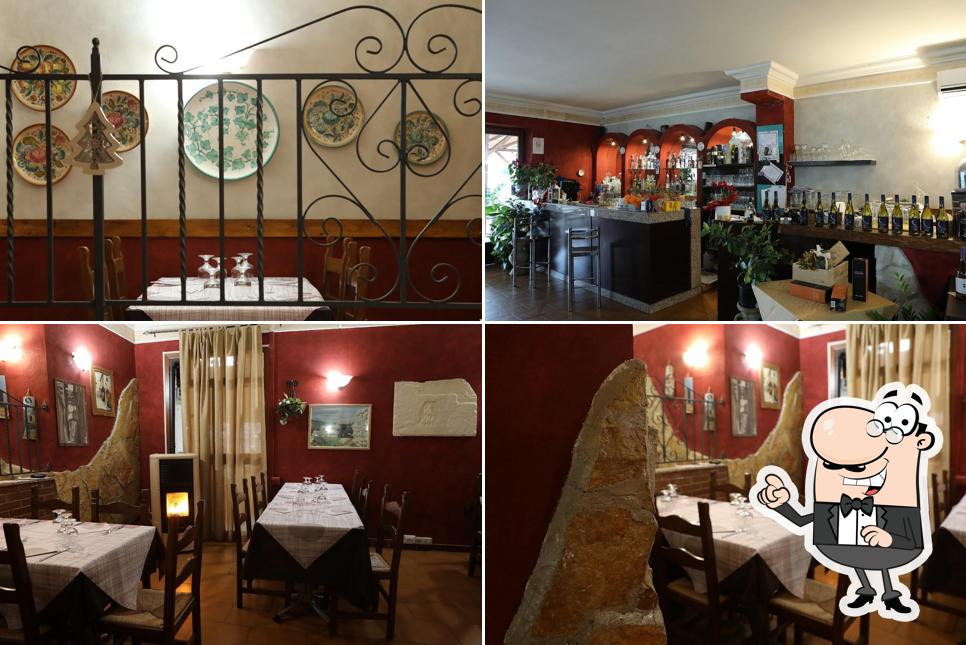 Dai un'occhiata agli interni di Ristorante Pizzeria La Locanda Gusto e Tradizione Da Mimmo