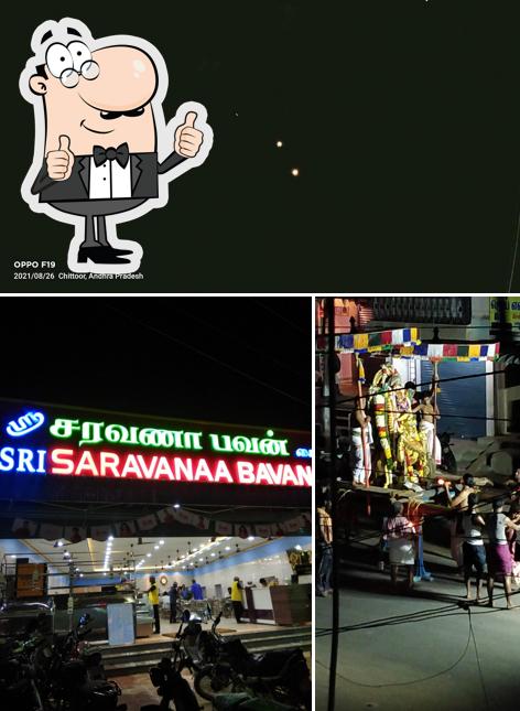Here's an image of Sri Saravanaa Bavan