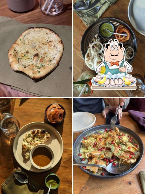 Oysters at Staple Bar and Bistro