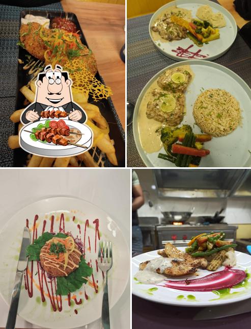 Food at THE CALCUTTA CANTEEN