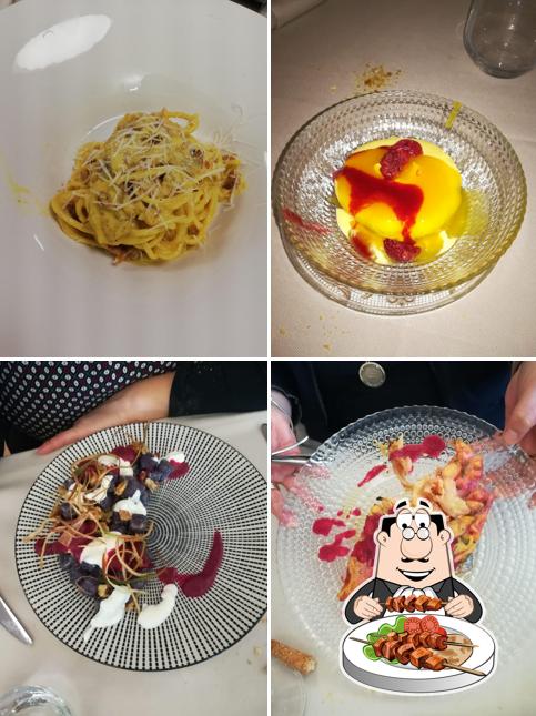 Cibo al Ristorante Villa Biffi