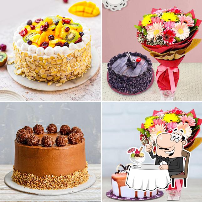 Winni Cakes & More - Annie Cake Studio serves a range of sweet dishes