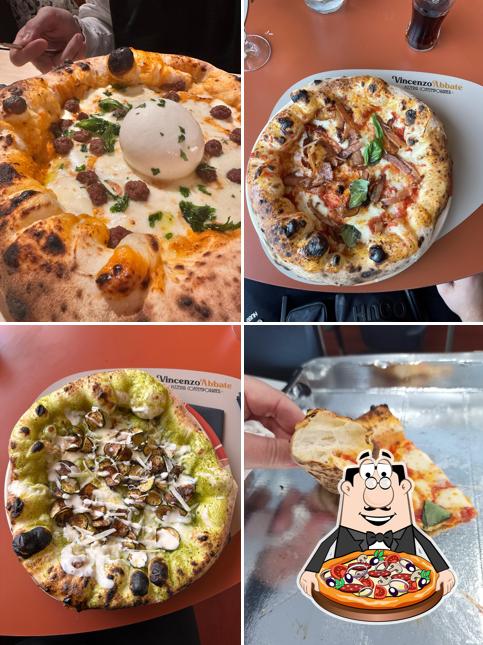 Scegli una pizza a Vincenzo Abbate Pizzeria Contemporanea