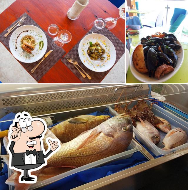 Siediti a un tavolo di Ristorante Bar Arcobaleno