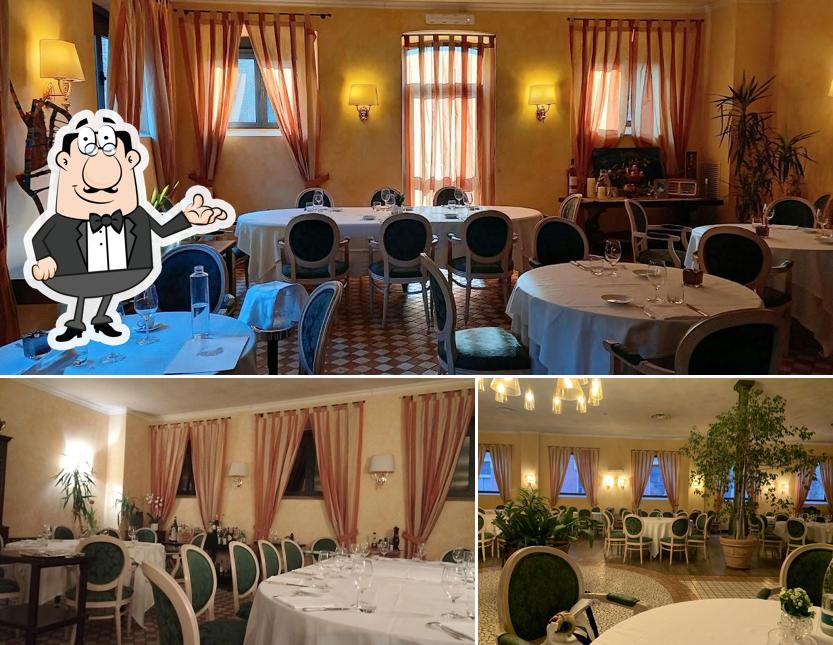 Siediti a un tavolo di Ristorante La Torre