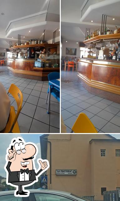 Gli interni di Rock Cafè