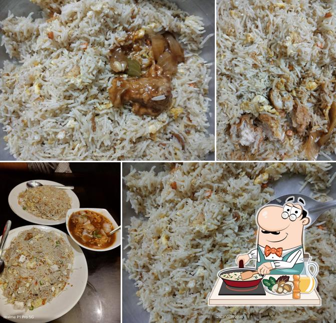 Fried rice at Royal Hotel