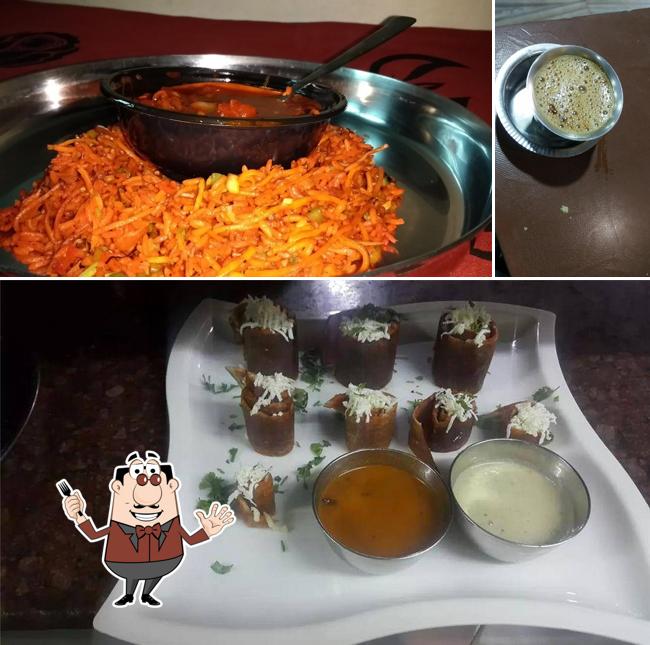 Among different things one can find food and beverage at Sri Sai Prem Veg Restaurant