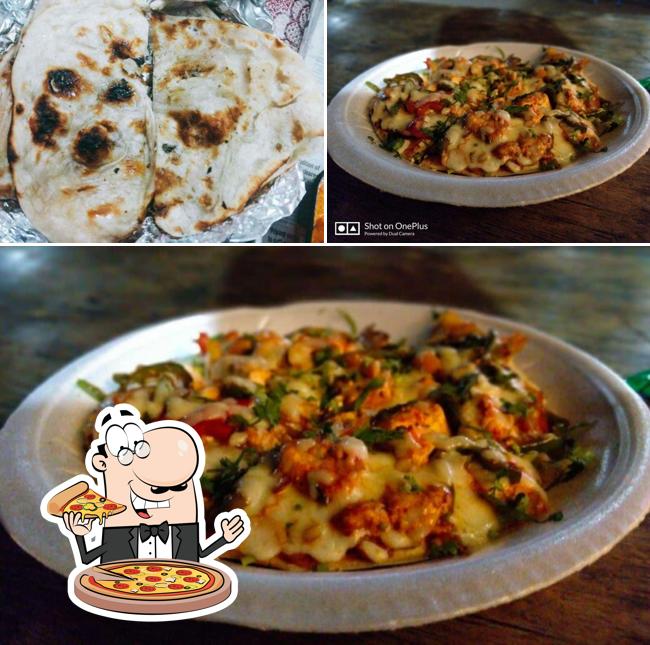 At The Happy Chemicals, you can try pizza