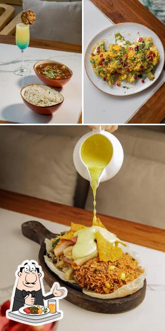 Food at Thyme & Whisk - Vegetarian Restaurant R.S Puram