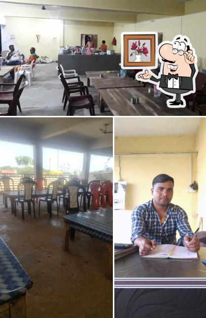 The interior of Vandan Dhaba and Family Restaurant