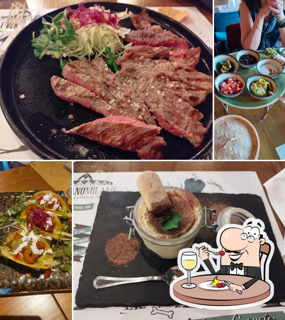 Platti al Vulcano Milano Mexican Grill & Pizza Al Trancio