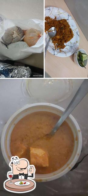 Food at Jai Baba Family Restaurant