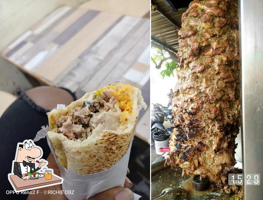 Meals at Zam Zam Chicken Arabian Shawarama